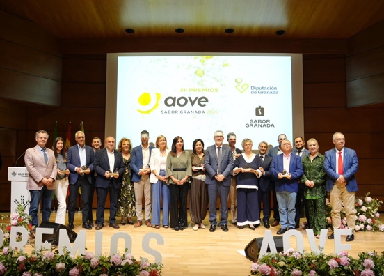 La Diputación de Granada reconoce a los mejores AOVEs de la provincia 