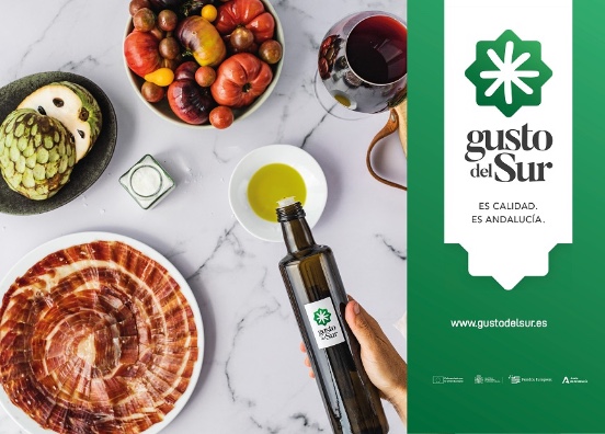 El aceite de oliva concentra más de la mitad de las entidades inscritas a Gusto del Sur 