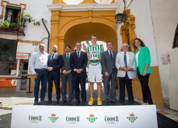Presentación del patrocinio.