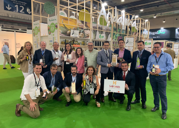 Empresas sevillanas en la Organic Food Iberia 