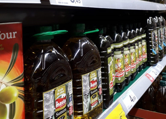 Lineas de aceites de oliva 
