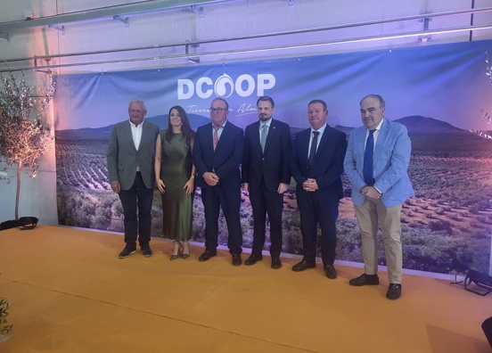 Dcoop y Acorex inauguran en Badajoz una nueva almazara 