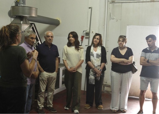 Aceiroga optimiza su producción oleícola con nuevos equipamientos 