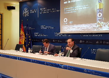 Carlos Cabanas y Pedro Barato hacen balance de la campaña.