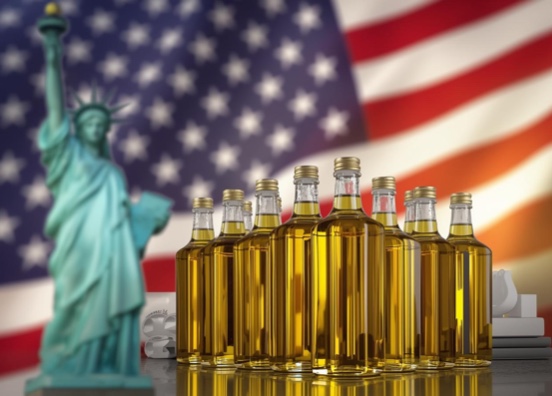 La facturación del aceite de oliva italiano en EEUU cae un 40% 