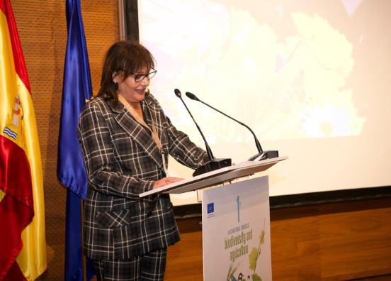 Asunción Ruiz, directora ejecutiva de SEO/BirdLife