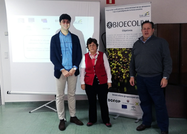 Presentación del proyecto en la EFIUCO.