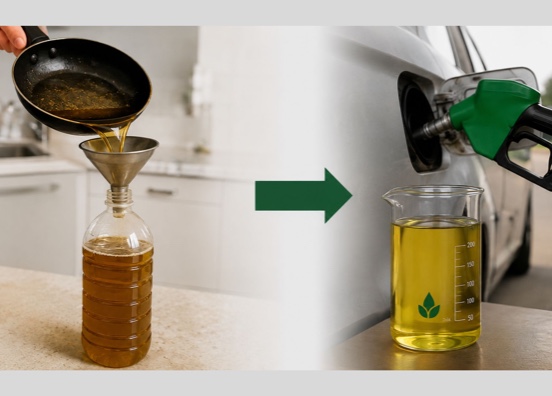 Repsol impulsa los biocombustibles a partir de aceite de cocina usado  