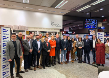 Inauguración de La Casa del Aceite en El Corte Inglés de Sanchinarro.