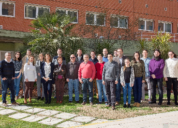 Equipo de investigadores UJA