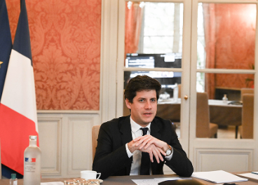 Ministro francés de Agricultura.