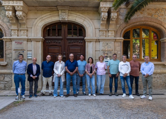 Pere Albà Sànchez, nuevo presidente del CRDOP Siurana  