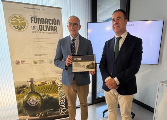 Emilio Lara, embajador de la Fundación del Olivar 