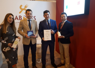 Entrega del premio.