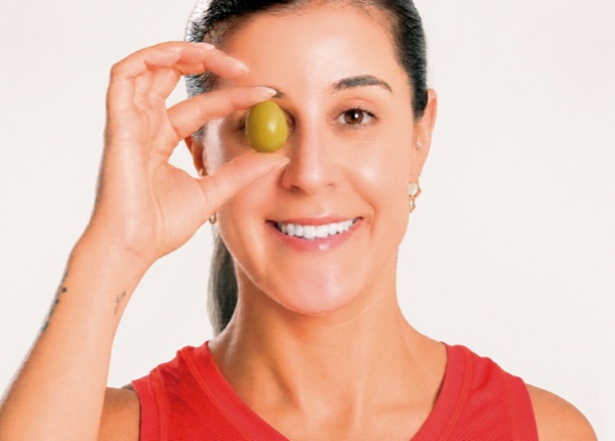 Carolina Marín, nueva embajadora de las Aceitunas de España en India 