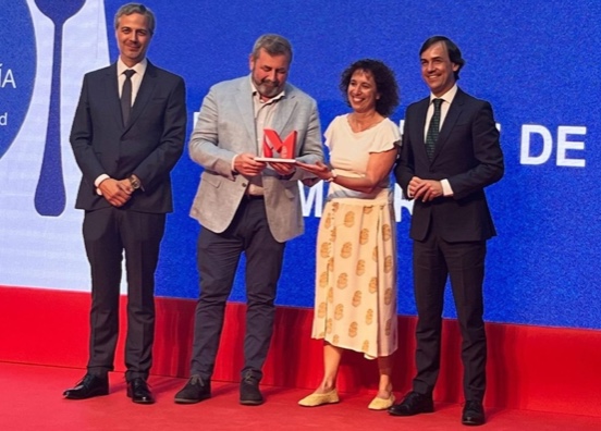 La DOP Aceite de Madrid recibe el Premio al Mejor Producto de la región  