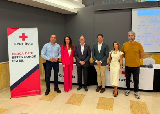 GEA dona más de 24.000 € a Cruz Roja Jaén  
