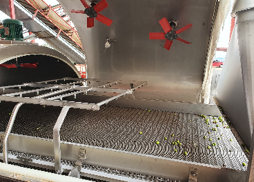 Tunel de criogenización 
