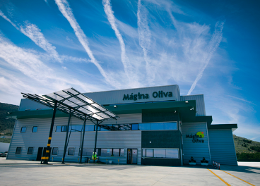 Instalaciones de Mágina Oliva.