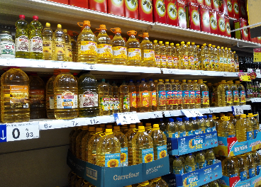 Lineal de girasol Carrefour