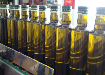 Linea de envasado de cristal
