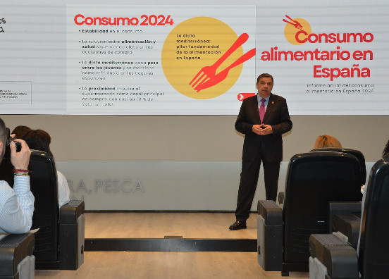 Presentación informe Consumo Alimentario