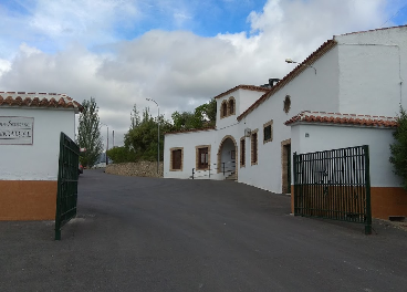 Vista exterior de la almazara