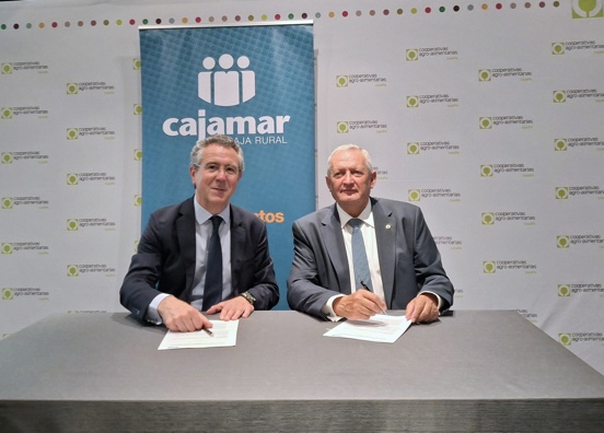 Cooperativas Agro-Alimentarias y Cajamar impulsan el sector agroalimentario 