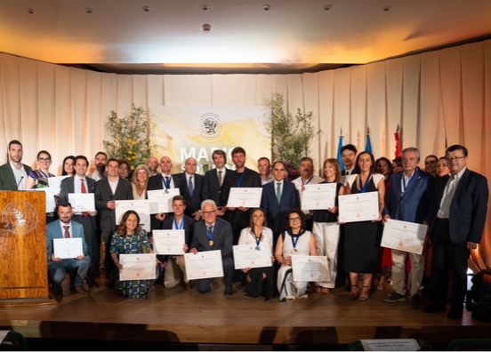 El COI entregó ayer los Premios Mario Solinas en Madrid