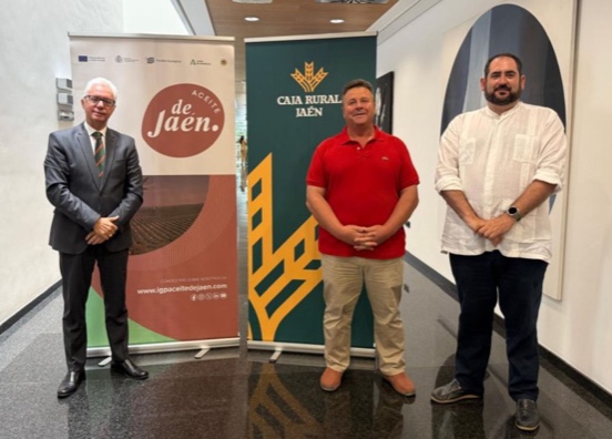 La IGP Aceite de Jaén y Caja Rural de Jaén renuevan su alianza 