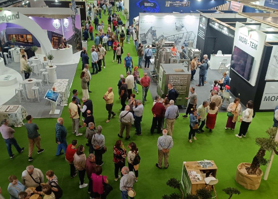 Vista interior del Pabellon Caja Rural de Jaén