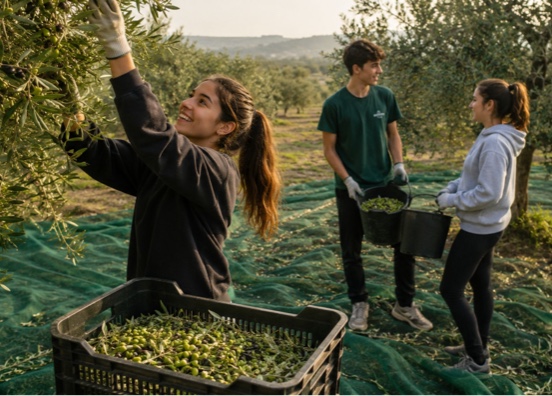 2.455 jóvenes se incorporan al campo andaluz con apoyo público 