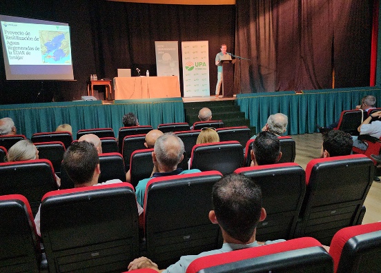 Las aguas regeneradas, oportunidad para el futuro del olivar 