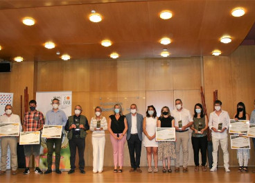 Premios Mejor Aceite de La Rioja 2020.