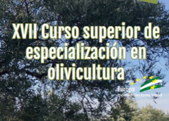 Abierto el plazo de inscripción para el XVII Curso Superior de Especialización en Olivicultura 