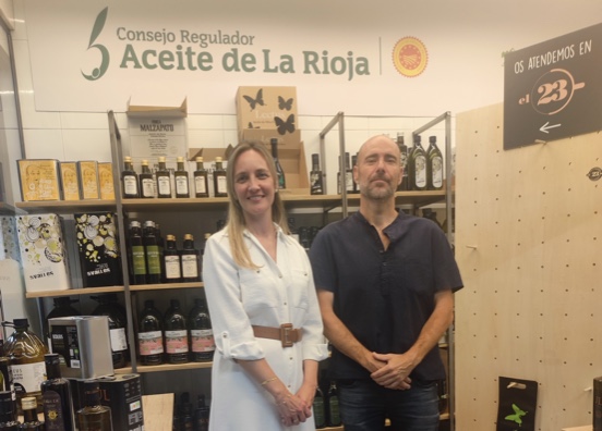 Beatriz Martínez Arnedo, nueva presidenta de la DOP Aceite de La Rioja 