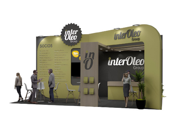 Stand de Interoleo en Expoliva