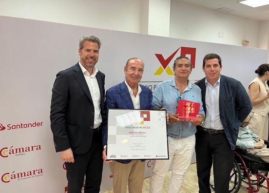 Oleícola Jaén, Premio Pyme del Año de Jaén 2026  