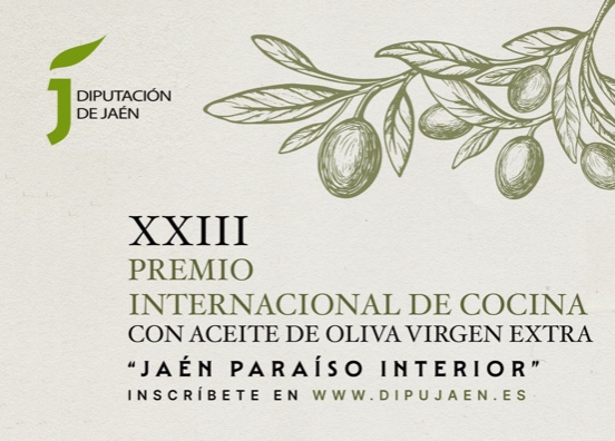 Nueva edición del XXIII Premio Internacional de Cocina con AOVE 