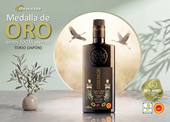 Estepa Virgen suma un nuevo oro internacional para Oleoestepa en Japón