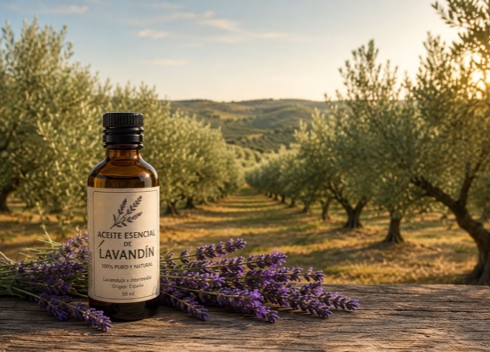 El aceite esencial de lavandín, bioherbicida natural para el olivar 