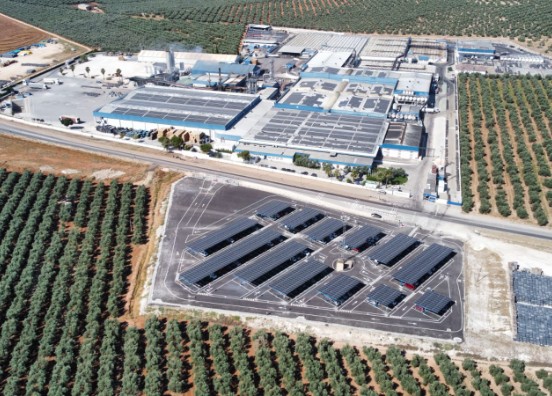 Imagen exterior de la planta productora