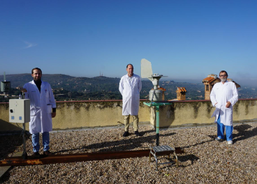 Alergólogos del Hospital de Toledo, premiados por el trabajo.