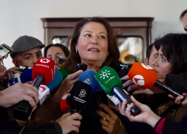 Carmen Crespo, consejera de Agricultura
