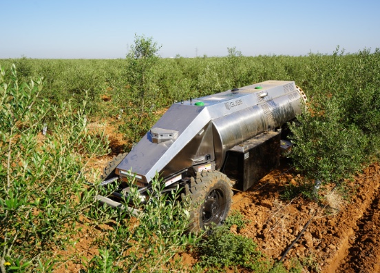 Acesur prueba un pulverizador autónomo de John Deere  