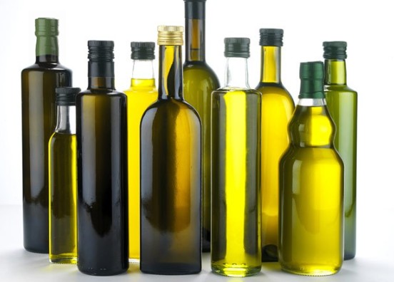 Bodegón de aceites