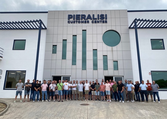 Pieralisi impulsa la formación especializada entre su plantilla