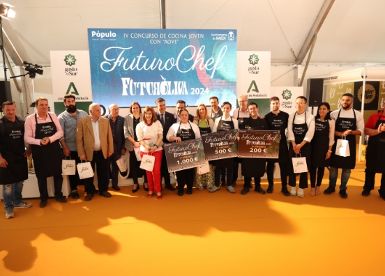 FuturoChef reforzará el papel del AOVE en la alta cocina en Futuroliva 