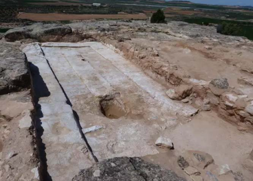 Yacimiento El Palao-Consorcio Patrimonio Ibérico de Aragón.