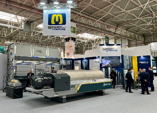 Stand de Manzano en Expoliva 2025